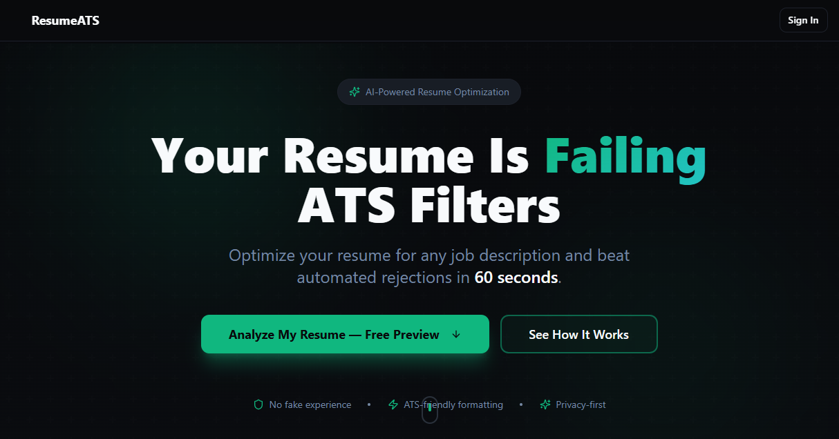 ATSBoost SaaS Platform